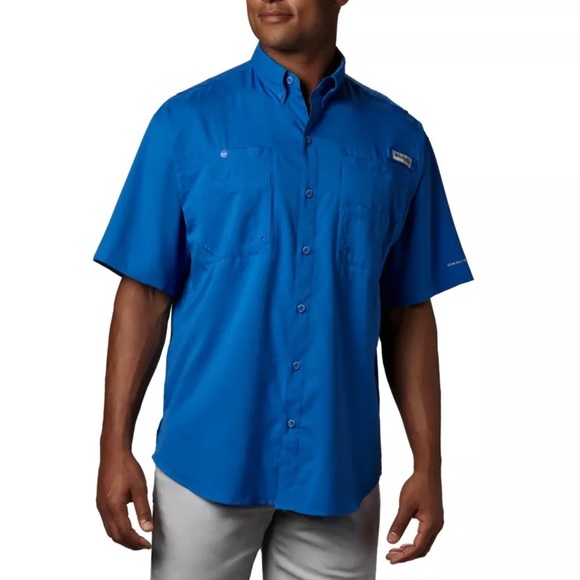 Columbia PFG Tamiami II Short Sleeve Shirt - Picture 1 of 9